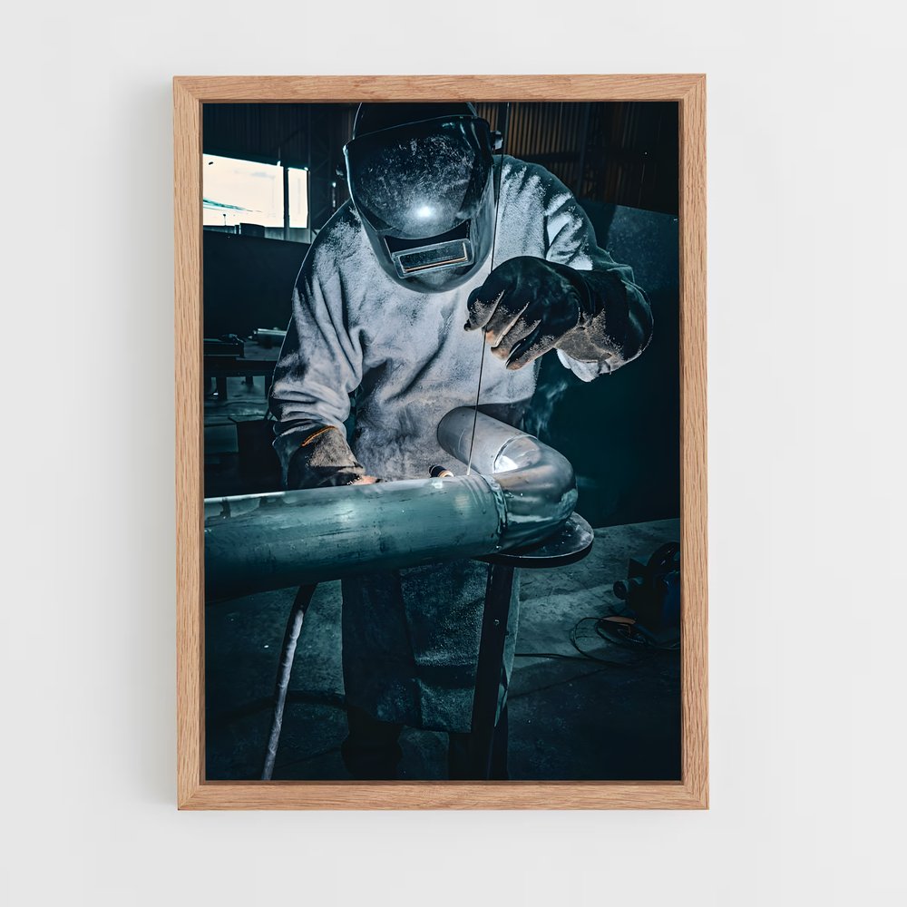 ap-welder-10 cadre Bois clair