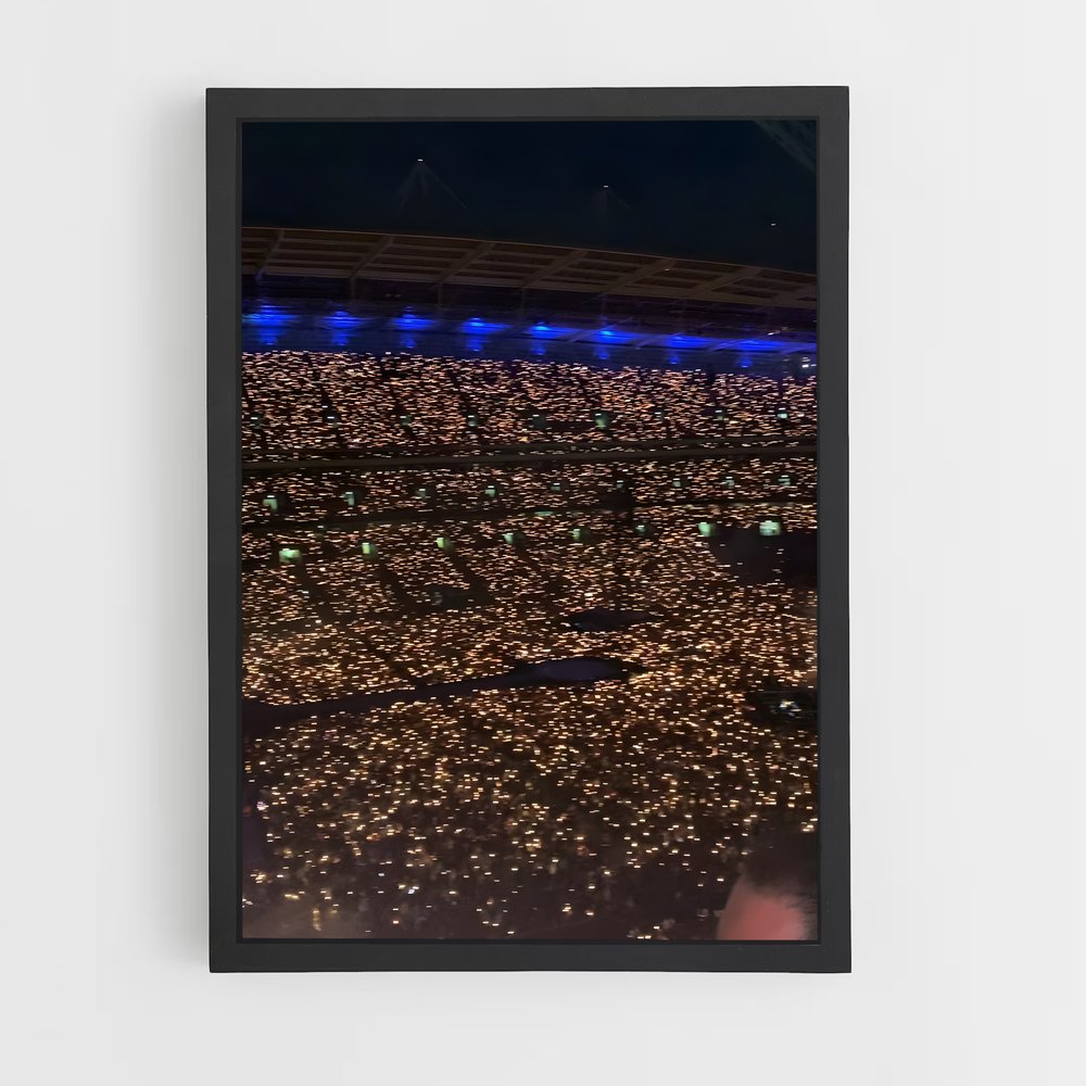 ap-wembley stadium-2 cadre Noir