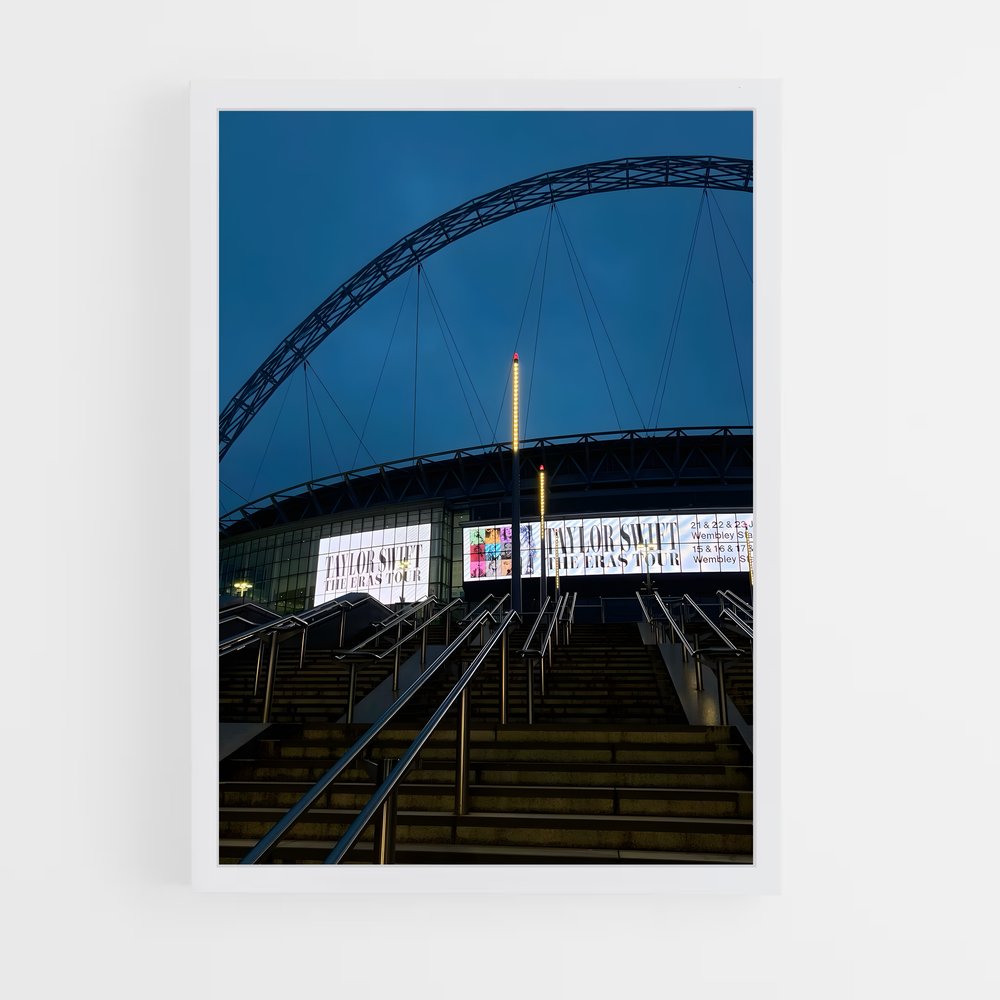 ap-wembley stadium-3 cadre Blanc