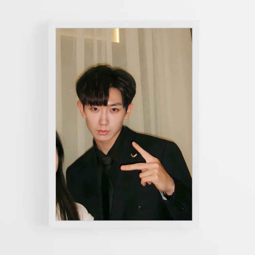 ap-wen jie-7 cadre Blanc