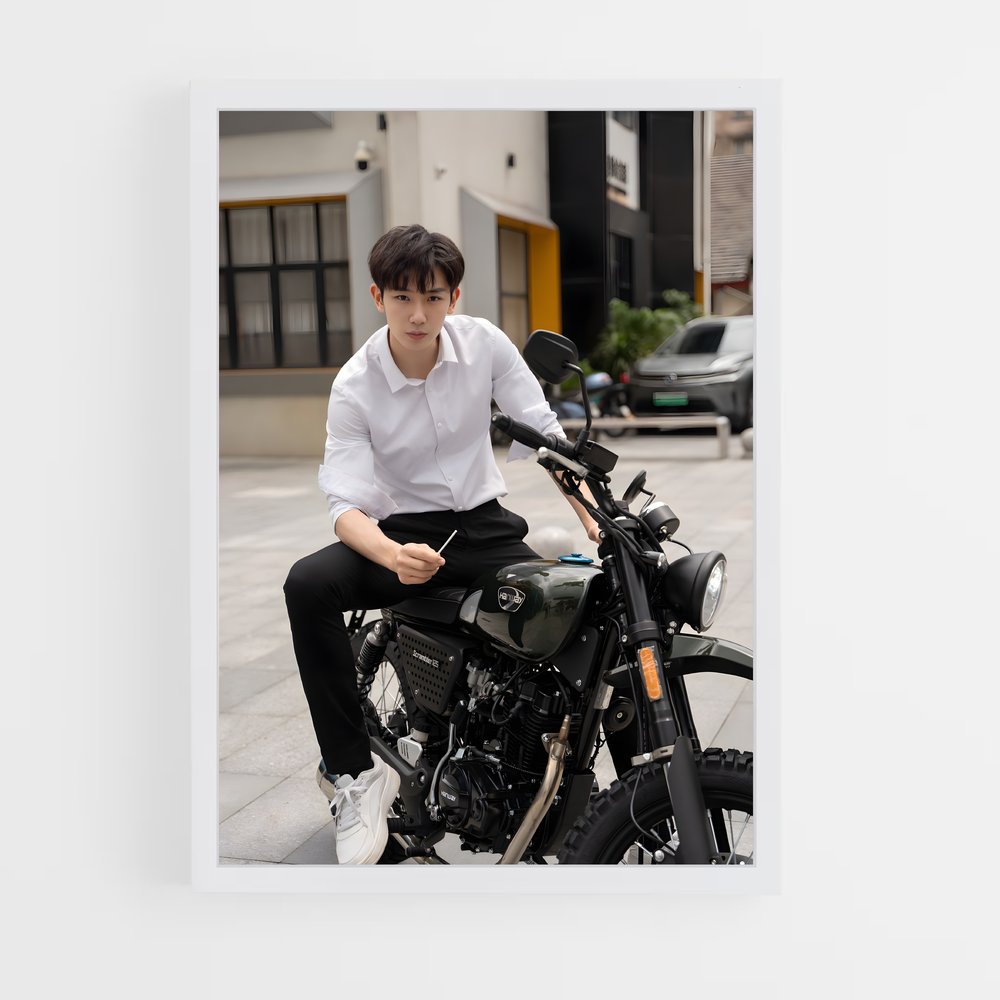 ap-wen jie-8 cadre Blanc