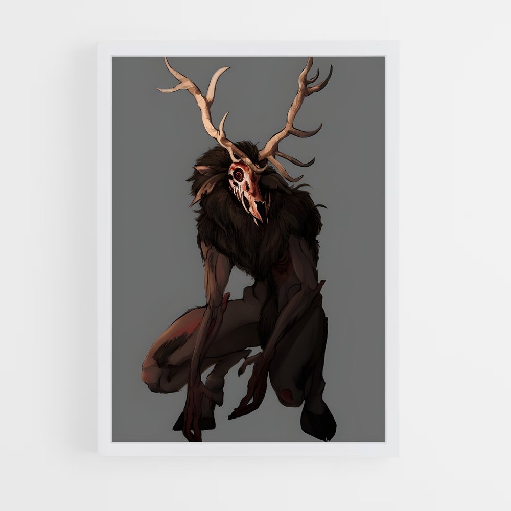 ap-wendigo-2 cadre Blanc