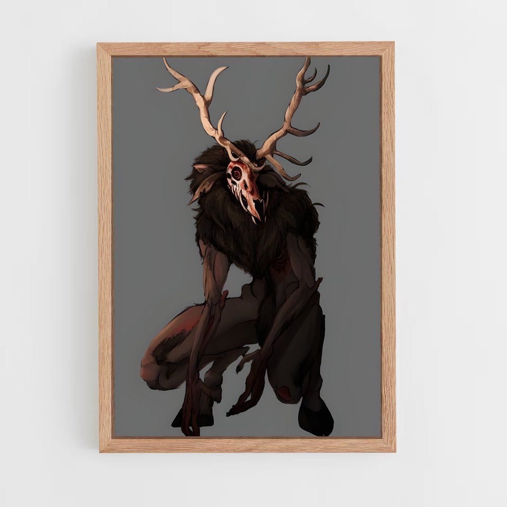 ap-wendigo-2 cadre Bois clair