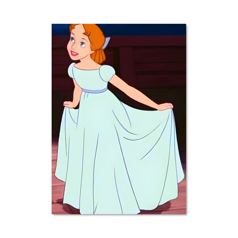 Poster Cendrillon et Tiana