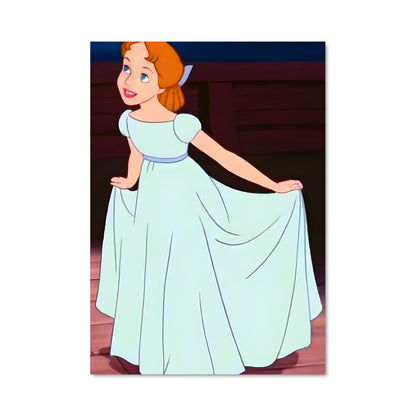 Poster Cendrillon et Tiana