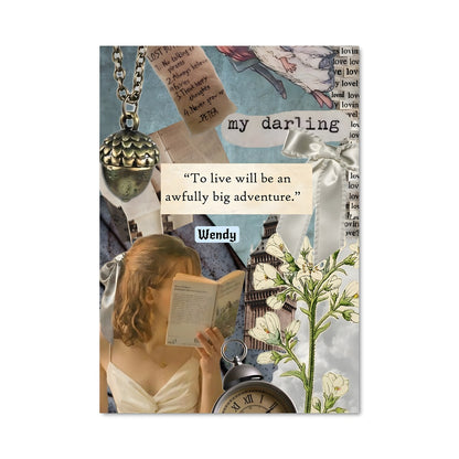 Poster Le Temps des Fleurs