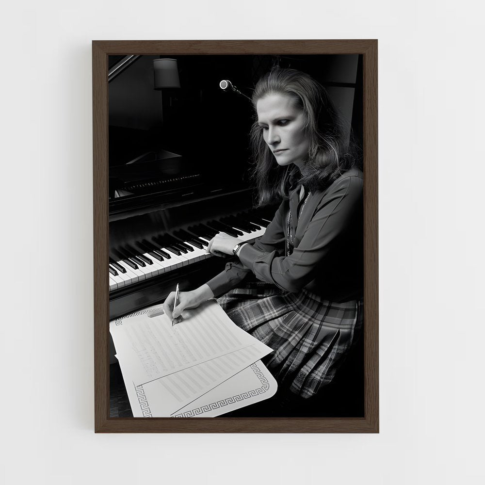 ap-wendy carlos-1 cadre Bois foncé