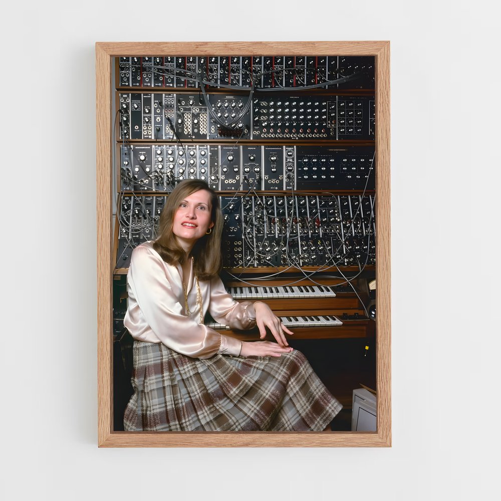 ap-wendy carlos-2 cadre Bois clair