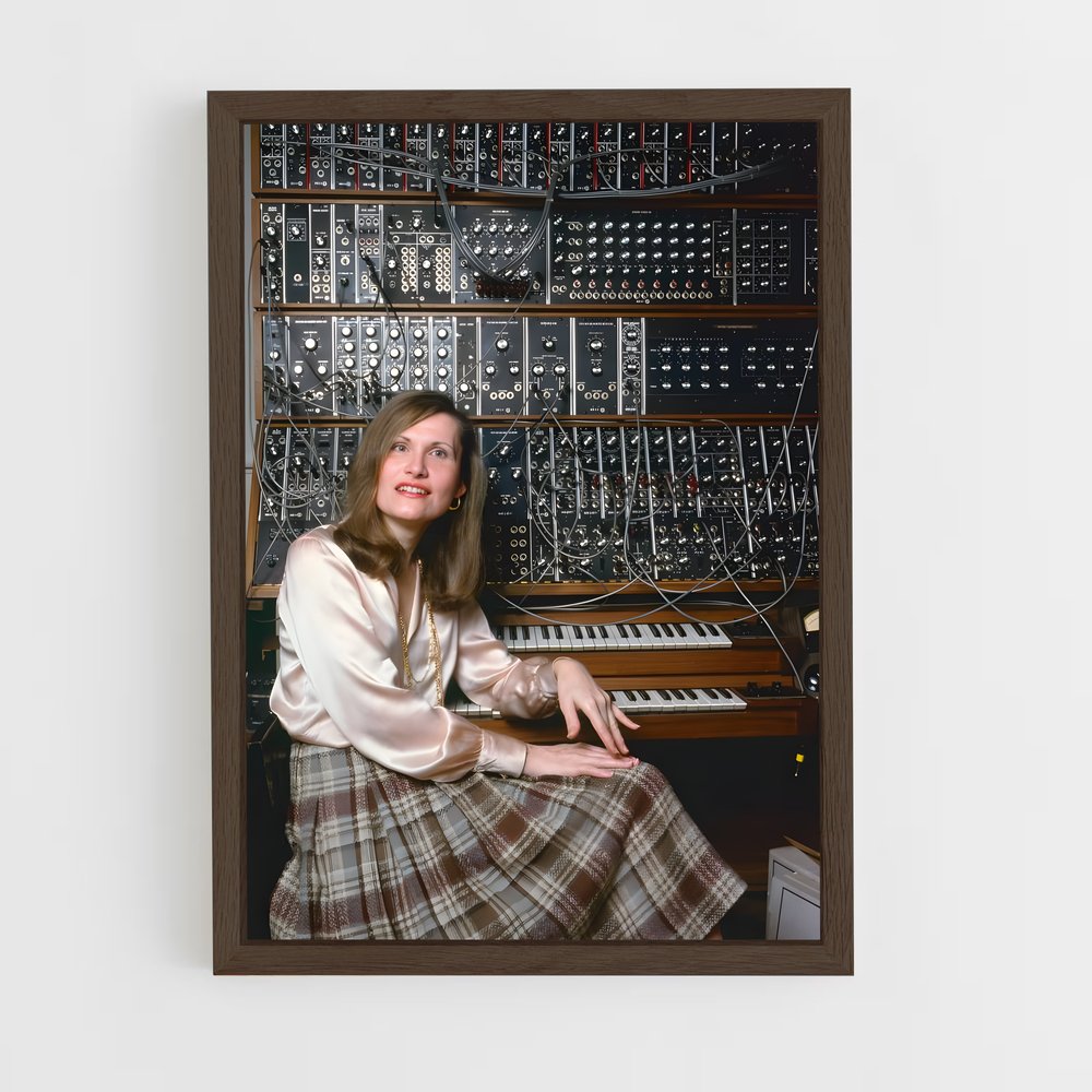 ap-wendy carlos-2 cadre Bois foncé