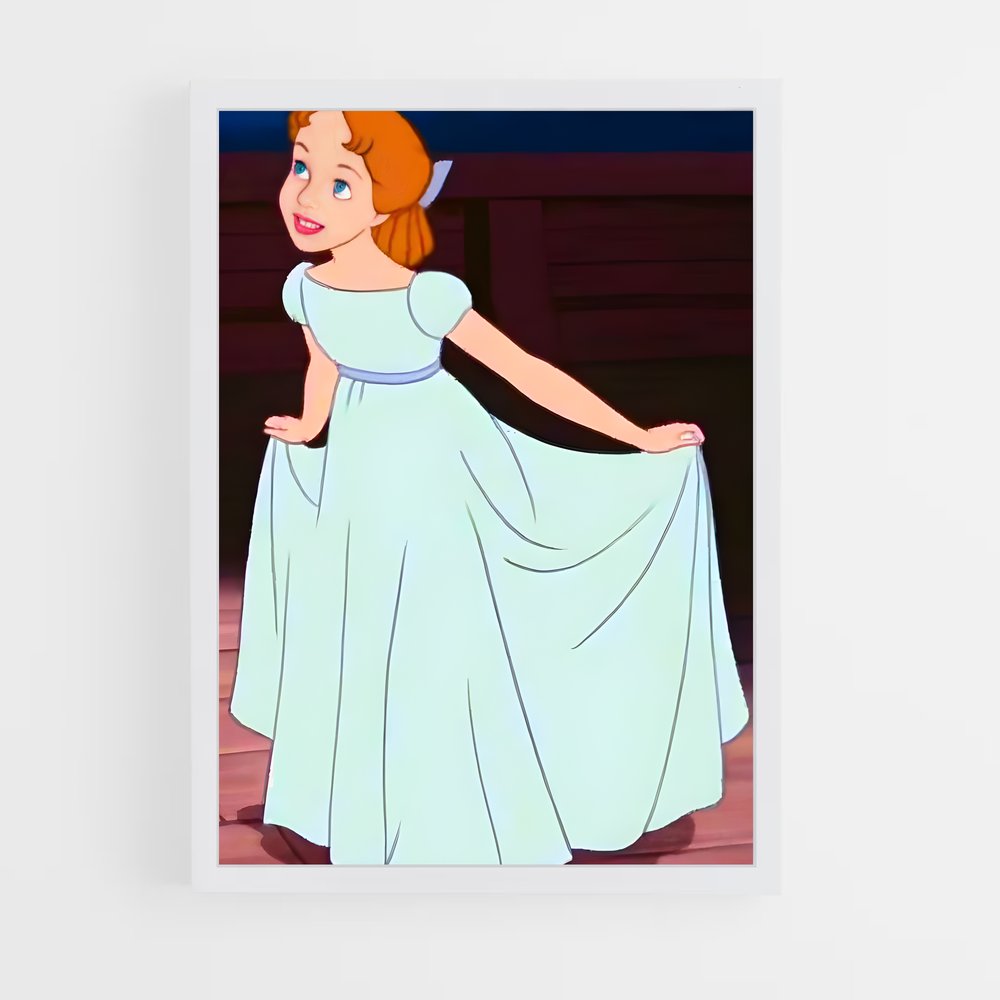 ap-wendy darling-2 cadre Blanc