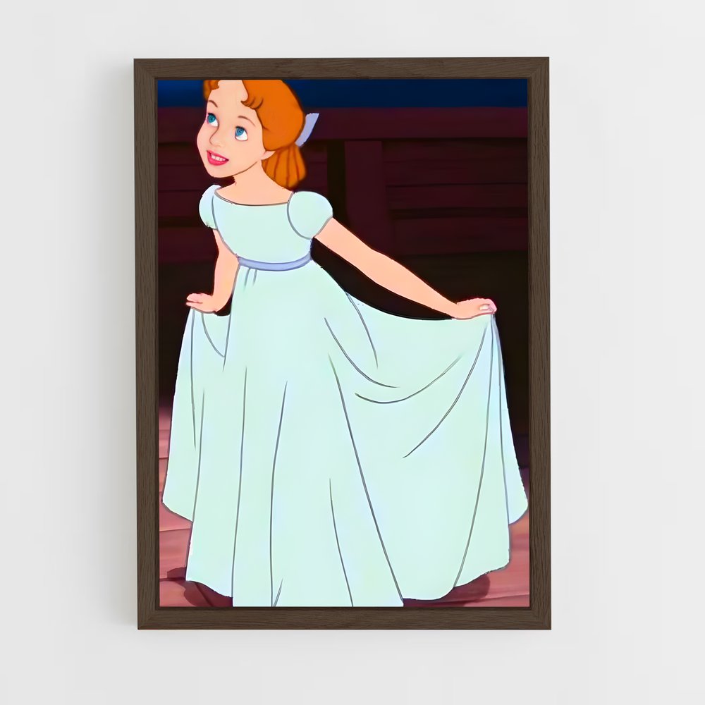 ap-wendy darling-2 cadre Bois foncé