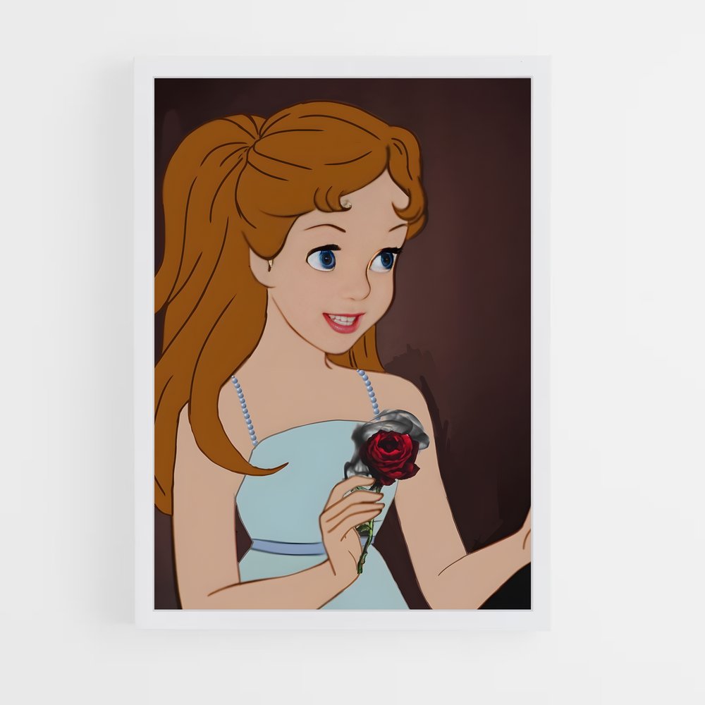 ap-wendy darling-4 cadre Blanc