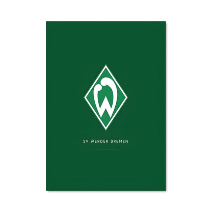 Poster Logo Werder