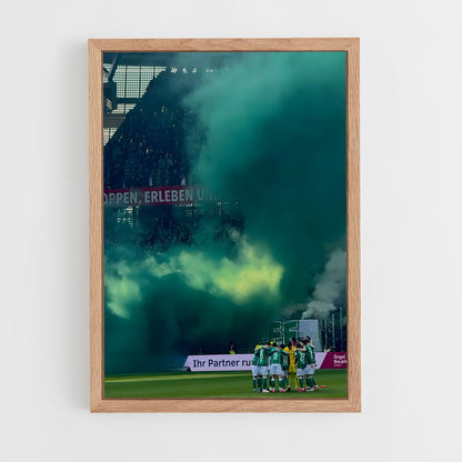 ap-werder bremen-1 cadre Bois clair