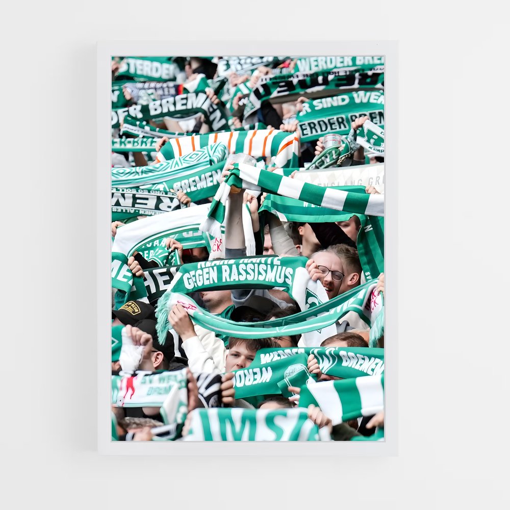 ap-werder bremen-2 cadre Blanc