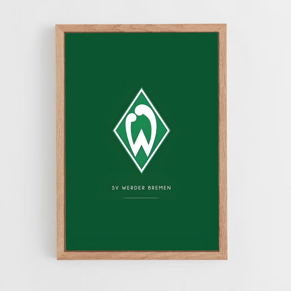 ap-werder bremen-7 cadre Bois clair