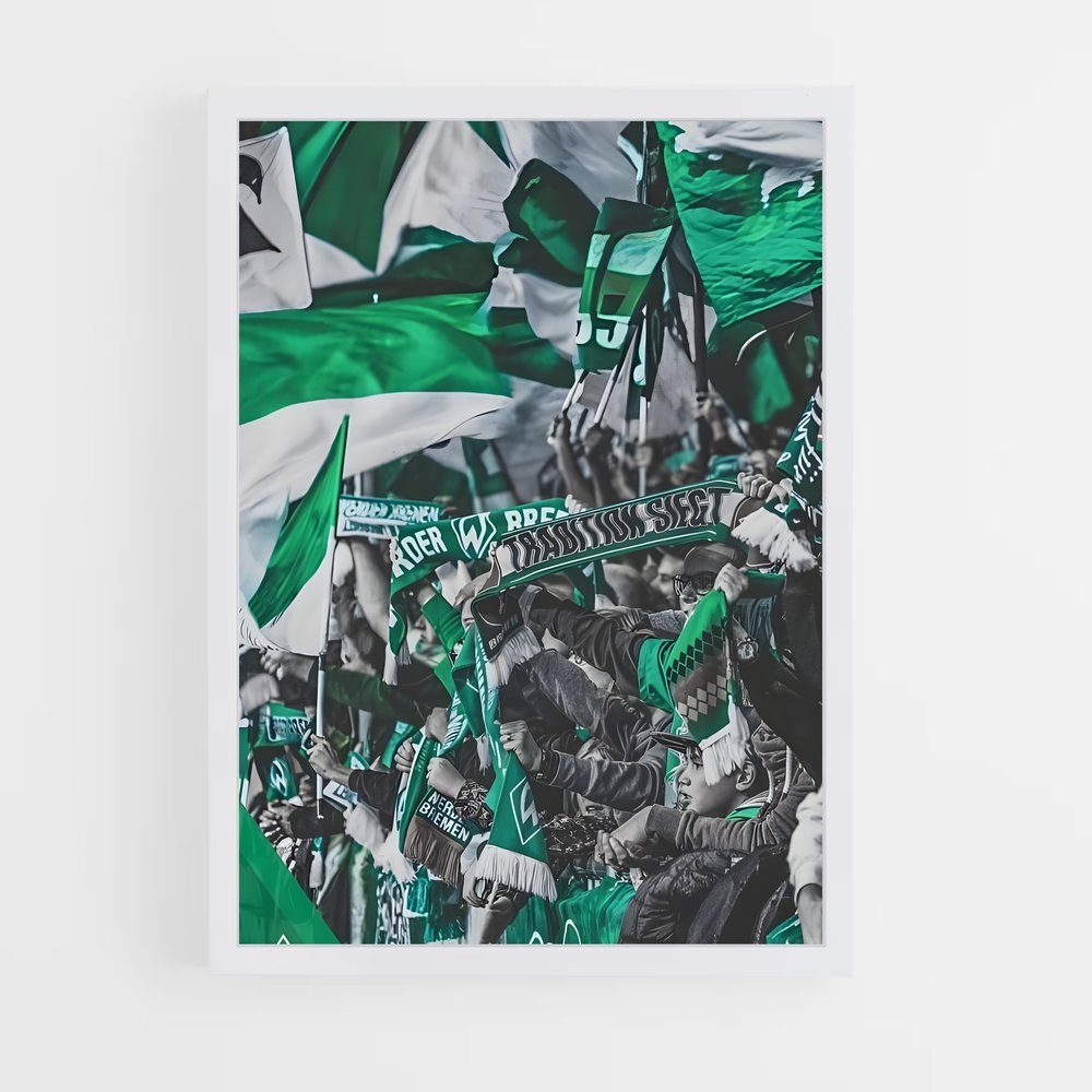 ap-werder bremen-9 cadre Blanc
