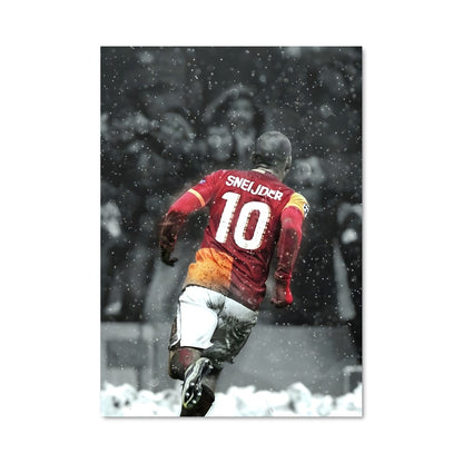 Poster L'Hiver du Dribble