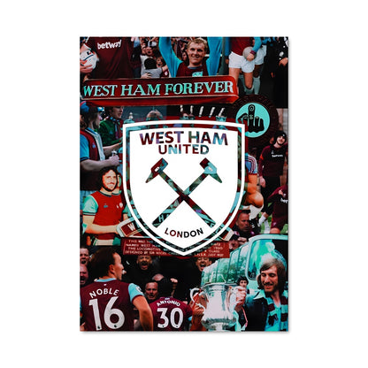 Poster Hammers United