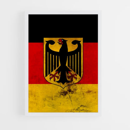 ap-west germany flag-1 cadre Blanc