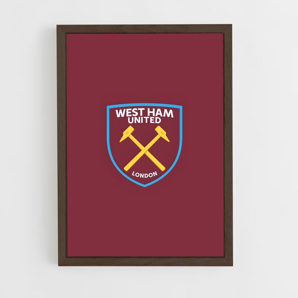 ap-west ham united fc-1 cadre Bois foncé