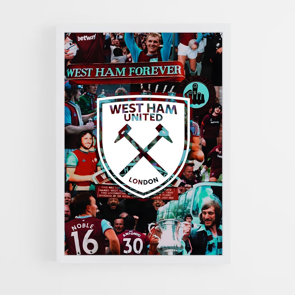 ap-west ham united fc-2 cadre Blanc