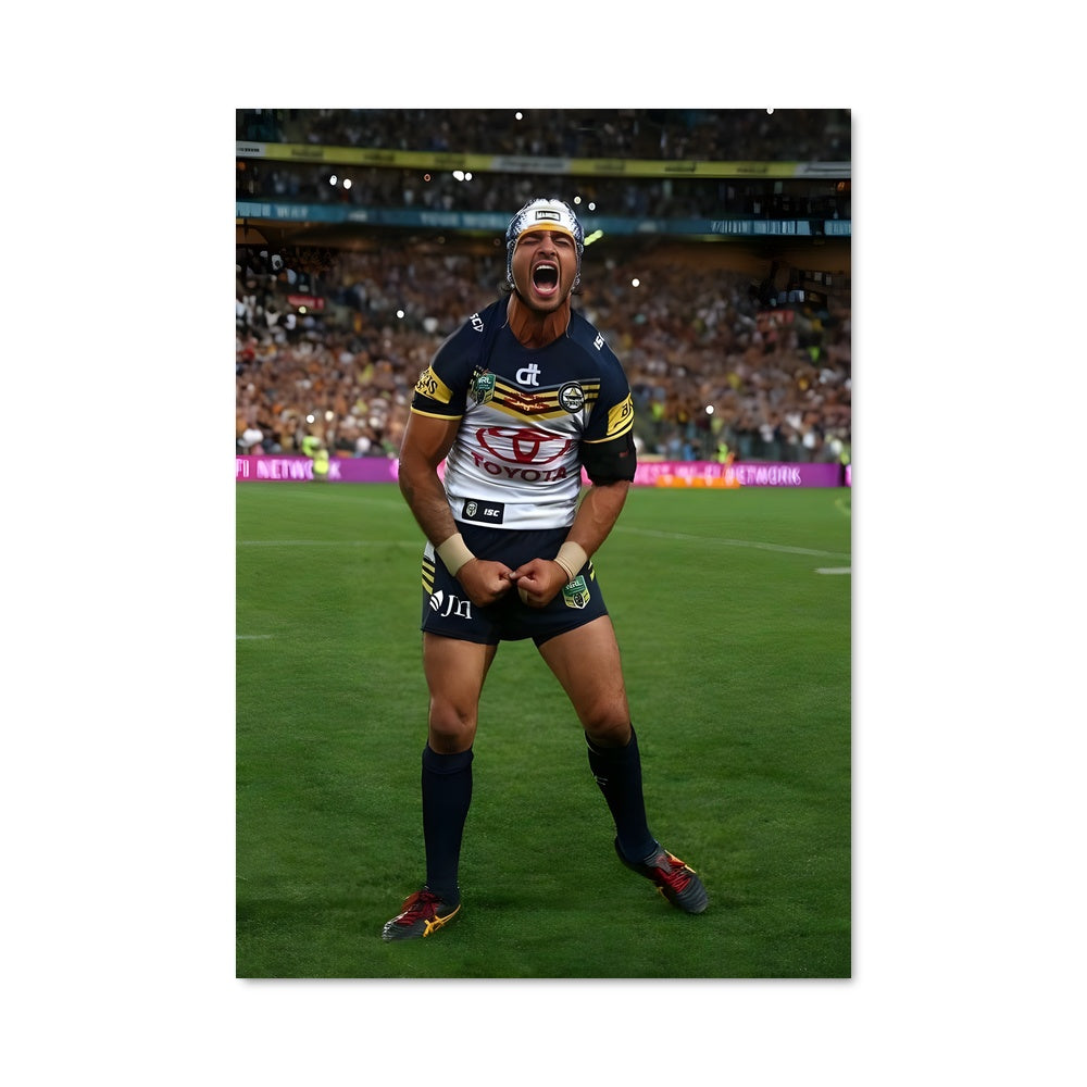 Poster Victoire Rugbystique
