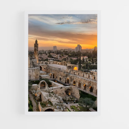 ap-western wall-1 cadre Blanc