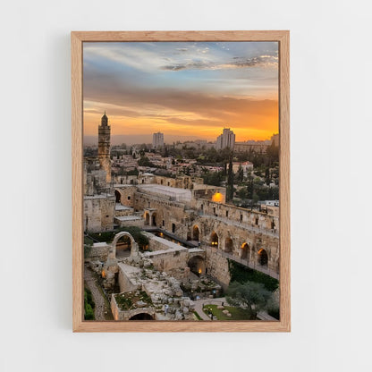 ap-western wall-1 cadre Bois clair