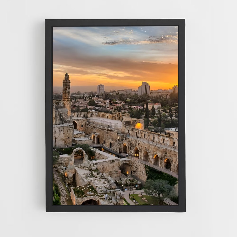 ap-western wall-1 cadre Noir
