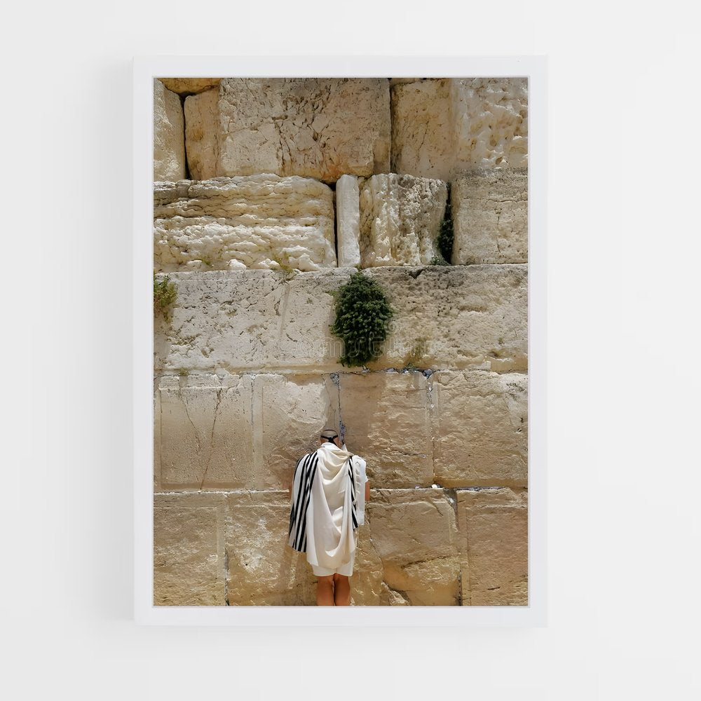 ap-western wall-3 cadre Blanc