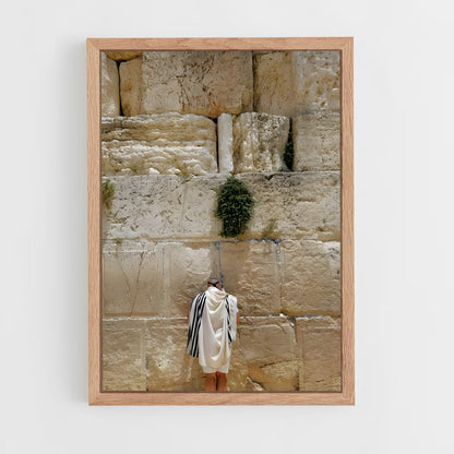 ap-western wall-3 cadre Bois clair