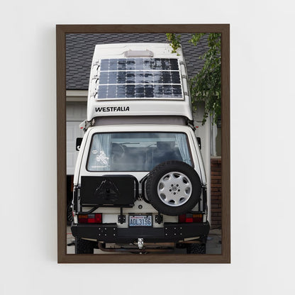 ap-westfalia camper-1 cadre Bois foncé