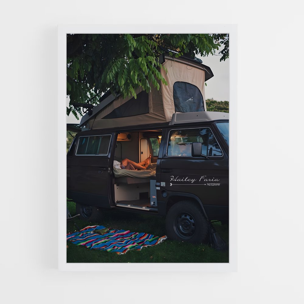 ap-westfalia camper-2 cadre Blanc