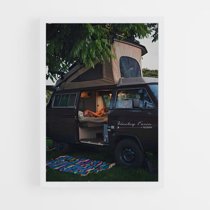 ap-westfalia camper-2 cadre Blanc