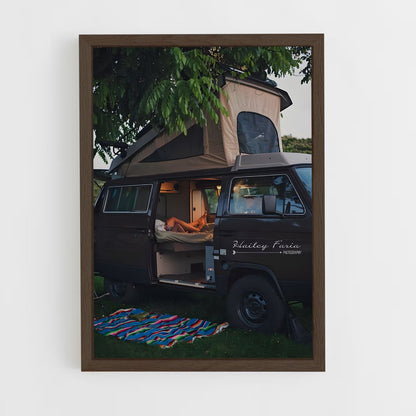 ap-westfalia camper-2 cadre Bois foncé