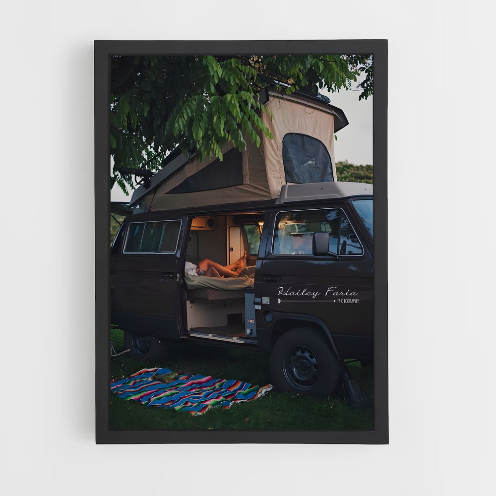 ap-westfalia camper-2 cadre Noir