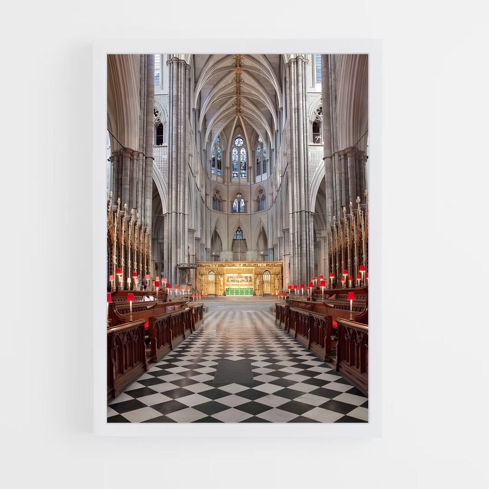 ap-westminster abbey-4 cadre Blanc