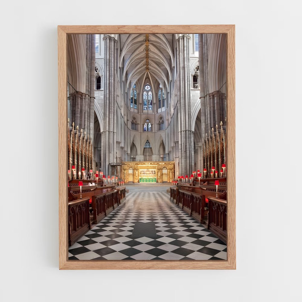 ap-westminster abbey-4 cadre Bois clair