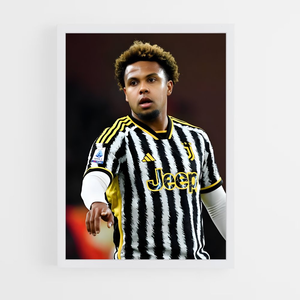 ap-weston mckennie-9 cadre Blanc