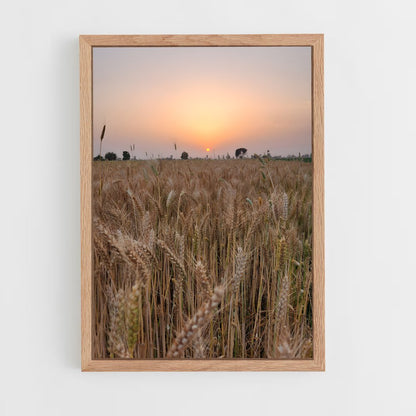 ap-wheat-1 cadre Bois clair