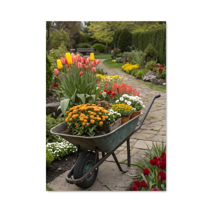 Poster Jardin de Charme