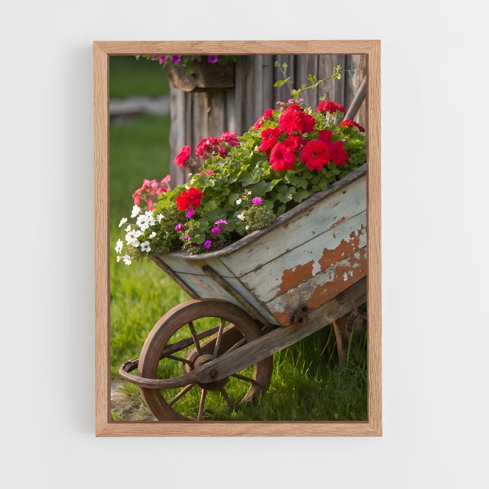 ap-wheelbarrow-3 cadre Bois clair