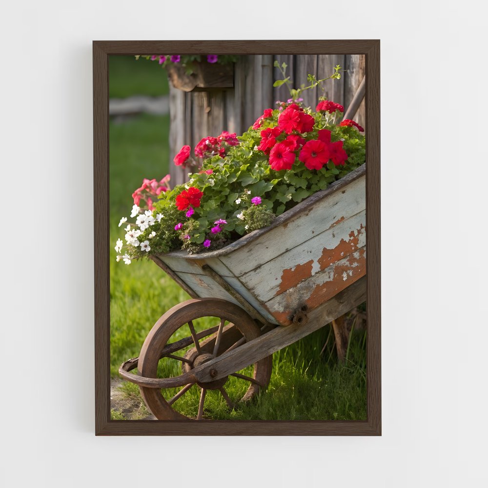 ap-wheelbarrow-3 cadre Bois foncé