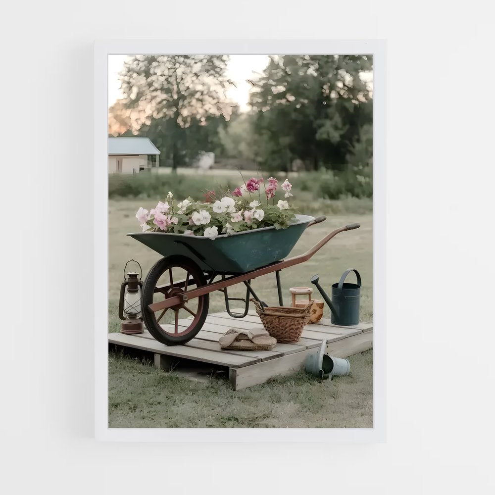 ap-wheelbarrow-4 cadre Blanc