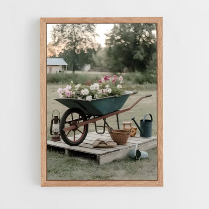 ap-wheelbarrow-4 cadre Bois clair