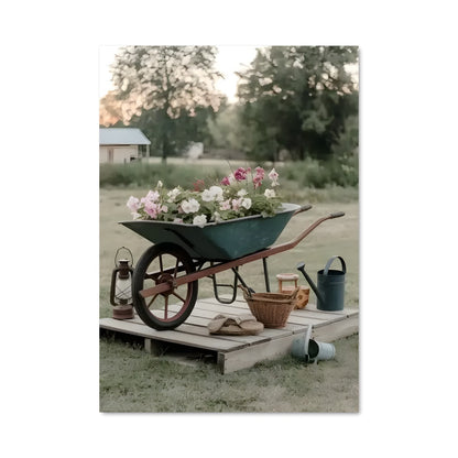 Poster La Roue des Fleurs
