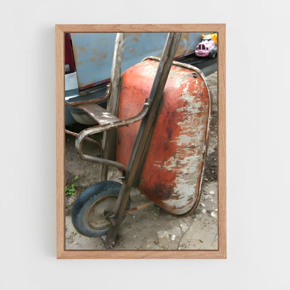 ap-wheelbarrow-6 cadre Bois clair