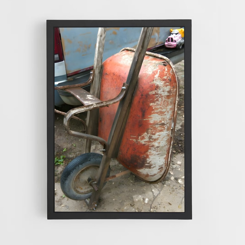 ap-wheelbarrow-6 cadre Noir