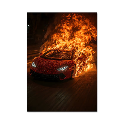 Poster Inferno Lambo